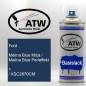 Preview: Ford, Melina Blue Mica / Melina Blue Perleffekt, 1 / XSC2870CM: 400ml Sprühdose, von ATW Autoteile West.